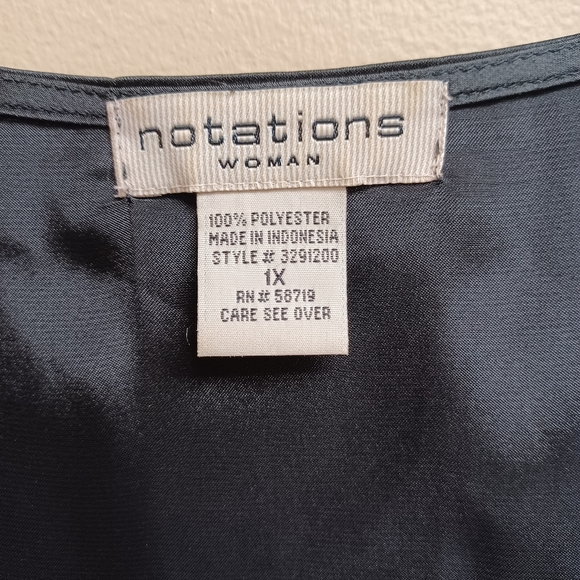 Notations basic black tank - Picture 7 of 9